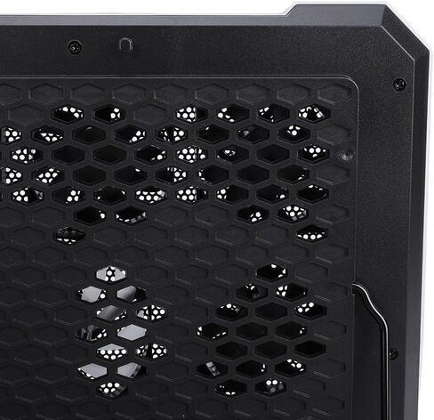 وسادة تبريد للكمبيوتر المحمول Focket، مبرد كمبيوتر محمول للألعاب RGB مع 10 مراوح توربينية 8 ارتفاعات و5 سرعات مروحة لأجهزة الكمبيوتر المحمولة من 12 إلى 19 بوصة (14 معجبًا) in Kuwait