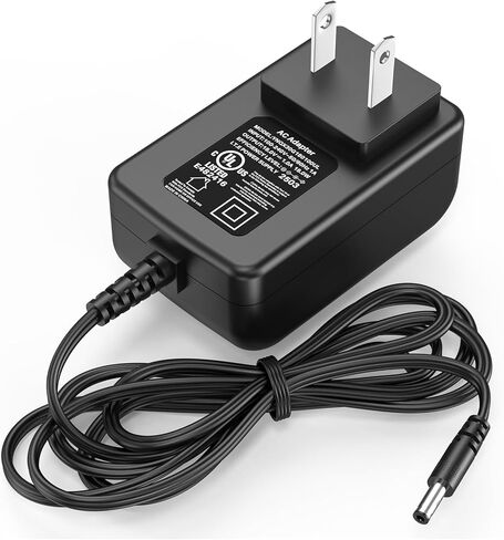 18V Speaker Charger Compatible with ECOXGEAR Defender Portable Bluetooth Speaker, Power Cord AC Adapter for ECOXGEAR GDI-EXDFNR00 GDI EXDFNR01, for TaoTronics TT-SK017U TT-SK020 2.1 Channel Soundbar in Saudi Arabia