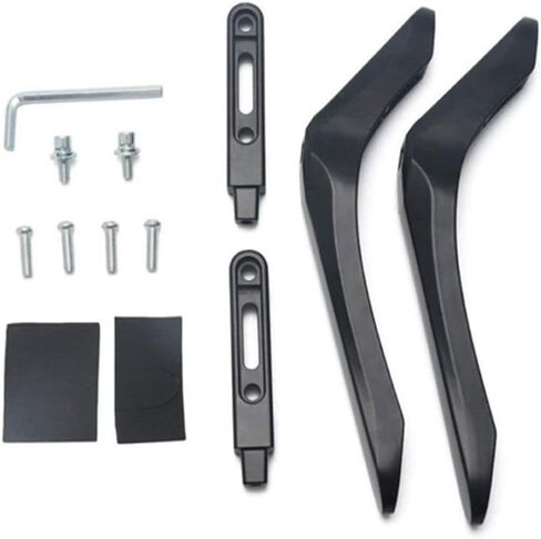 2 قطعة قاعدة حامل تلفزيون من الألومنيوم العالمي لهاتف Samsung وVizio وSony LCD TV باللون الأسود وحامل الطاولة in Kuwait