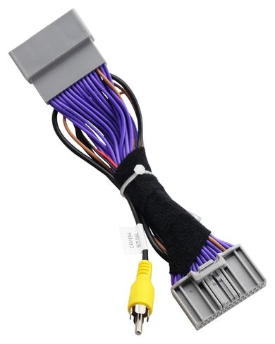 Car Rear View Camera Adapter Wire Harness 32Pin Fit for Honda CR-V CRV 2012-2016, Car Reverse Rearview Backup Camera Video Plug Cable Adapter Harness in Kuwait