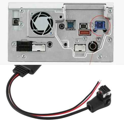 eMagTech Car Headunit Bluetooth Adapter MA1938 Compatible with Pioneer IP-Bus Radios Compatible with IP-Bus Port in Saudi Arabia