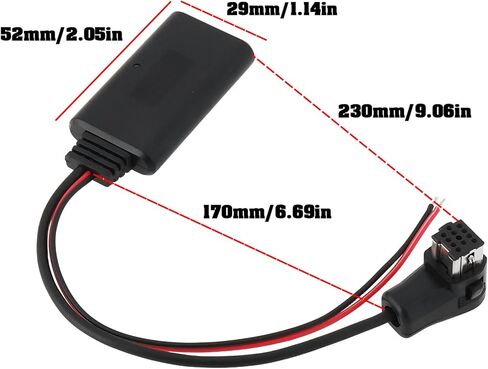eMagTech Car Headunit Bluetooth Adapter MA1938 Compatible with Pioneer IP-Bus Radios Compatible with IP-Bus Port in Saudi Arabia