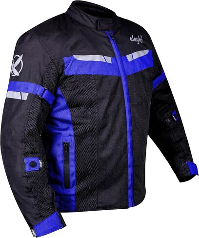Viento Mesh Summer Motorcycle Jacket Breathable 600D Cordura CE Armored Riding Gear, High visibility motorbike jacket in Saudi Arabia