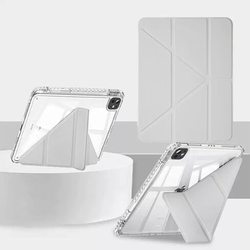 Touch 360Rotatable Keyboard Case Air 13inch，12.9in, Clear Hard PC Back in Kuwait