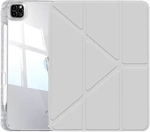 Touch 360Rotatable Keyboard Case Air 13inch，12.9in, Clear Hard PC Back in Kuwait