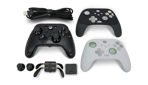وحدة تحكم سلكية PowerA FUSION Pro 2 لأجهزة Xbox Series X|S، لوحة ألعاب، وحدة تحكم ألعاب فيديو سلكية، وحدة تحكم ألعاب، تعمل مع Xbox One (متجدد) in Kuwait