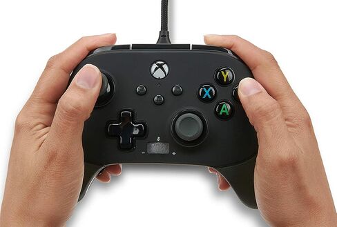 وحدة تحكم سلكية PowerA FUSION Pro 2 لأجهزة Xbox Series X|S، لوحة ألعاب، وحدة تحكم ألعاب فيديو سلكية، وحدة تحكم ألعاب، تعمل مع Xbox One (متجدد) in Kuwait
