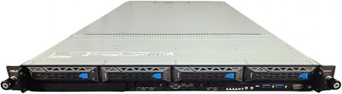ASUS Dual AMD EPYC 4X NVME 1U Server, 2X EPYC 7742 2.25GHz 64-Core CPUs, 128GB DDR4 RAM, 4X Trays, 10GbE, 1200W, Rails, 3 Year Warranty, RS700A-E11-RS4U (Renewed) in Saudi Arabia