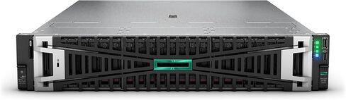 خادم Hewlett Packard Enterprise ProLiant DL385 Gen11 مع AMD EPYC 9124، 64 جيجابايت DDR5، 7.68 تيرابايت NVMe SSD، 8SFF Bays، Dual 800W PSU (P86715-005) in Kuwait