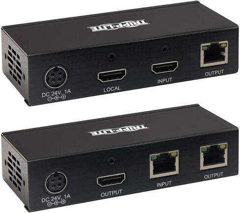 Tripp Lite HDMI Over Cat6 Extender Kit Transmitter Receiver Repeater 4K60Hz (B127A-111-BHTH) in Saudi Arabia