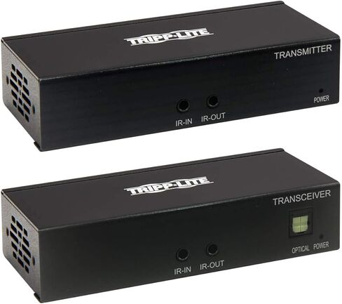 Tripp Lite HDMI Over Cat6 Extender Kit Transmitter Receiver Repeater 4K60Hz (B127A-111-BHTH) in Saudi Arabia
