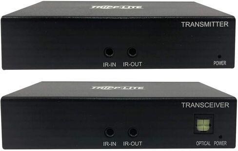 Tripp Lite HDMI Over Cat6 Extender Kit Transmitter Receiver Repeater 4K60Hz (B127A-111-BHTH) in Saudi Arabia