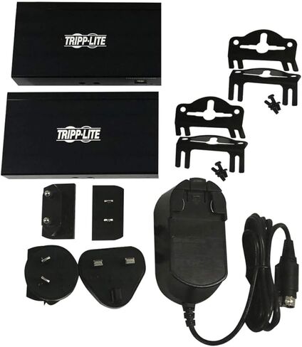 Tripp Lite HDMI Over Cat6 Extender Kit Transmitter Receiver Repeater 4K60Hz (B127A-111-BHTH) in Saudi Arabia