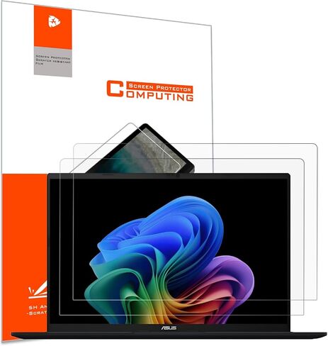 YINOVEEN 2 Pack Anti Glare Screen Protector for ASUS V16/Vivobook 16&V16/ZenBook 16/ROG Strix G16/TUF A16&F16/ExpertBook 16'' 16:10 Laptop,5H,Anti-Scratch,Reduce Eyes Strain in Saudi Arabia