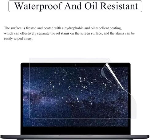 YINOVEEN 2 Pack Anti Glare Screen Protector for ASUS V16/Vivobook 16&V16/ZenBook 16/ROG Strix G16/TUF A16&F16/ExpertBook 16'' 16:10 Laptop,5H,Anti-Scratch,Reduce Eyes Strain in Saudi Arabia