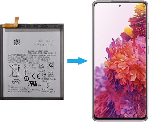 بطارية Duotipa الجديدة EB-BG781ABY متوافقة مع هاتف Galaxy S20 FE 5G SM-G781W مع مجموعة أدوات الإصلاح in Kuwait