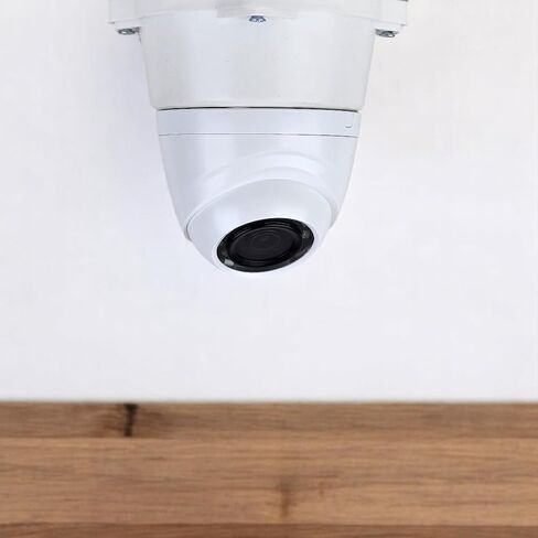 صندوق توصيل CCTV عالمي PRO-103-T، بلاستيك PP5 أبيض، غطاء كاميرا صغير مقاوم للطقس، 3.7 × 1.85 بوصة، مقاوم للأشعة فوق البنفسجية، حامل داخلي وخارجي | (4 عبوات) in Kuwait