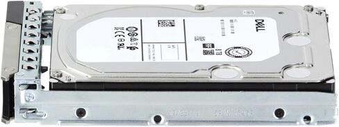 حزمة محرك الأقراص الصلبة Dell 8 تيرابايت 6 جيجابايت/ثانية 7.2K SATA 512e مع علبة محرك الأقراص - 4WXV5 (مجدد معتمد) in Saudi Arabia