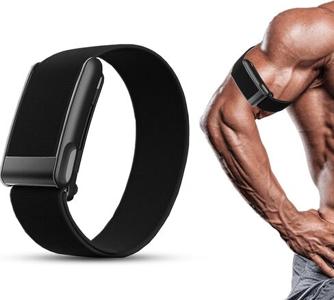 حزام رياضي من النايلون المقاوم للماء من HydroKnit متوافق مع WHOOP 5.0 وOne وPeak وLife | حزام مرن مريح وسريع الجفاف لأنماط الحياة النشطة in Kuwait