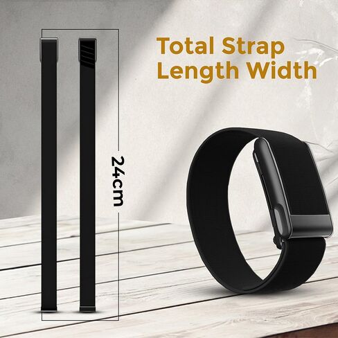 حزام رياضي من النايلون المقاوم للماء من HydroKnit متوافق مع WHOOP 5.0 وOne وPeak وLife | حزام مرن مريح وسريع الجفاف لأنماط الحياة النشطة in Kuwait