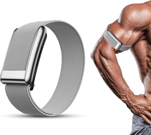 حزام رياضي من النايلون المقاوم للماء من HydroKnit متوافق مع WHOOP 5.0 وOne وPeak وLife | حزام مرن مريح وسريع الجفاف لأنماط الحياة النشطة in Kuwait