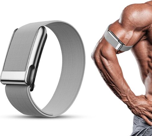 حزام رياضي من النايلون المقاوم للماء من HydroKnit متوافق مع WHOOP 5.0 وOne وPeak وLife | حزام مرن مريح وسريع الجفاف لأنماط الحياة النشطة in Kuwait
