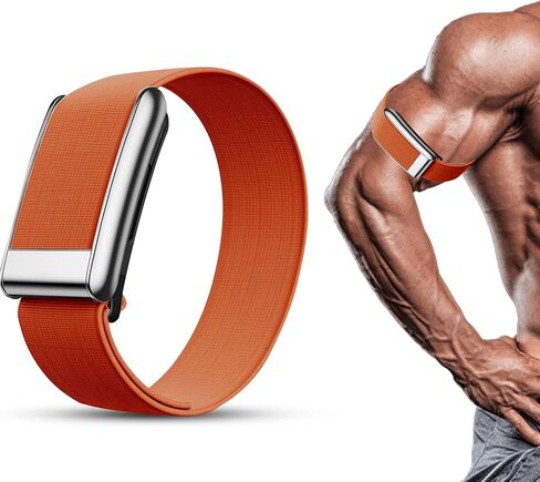 حزام رياضي من النايلون المقاوم للماء من HydroKnit متوافق مع WHOOP 5.0 وOne وPeak وLife | حزام مرن مريح وسريع الجفاف لأنماط الحياة النشطة in Kuwait
