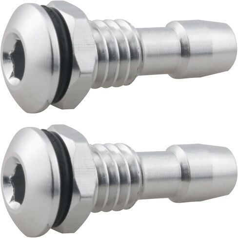 2PCS Aluminium Alloy M6 Remote Controlled Boat Water Outlet Nozzle Suitable for Electric/Methanol/Petrol Vessels Engine Cooling Systems in Saudi Arabia