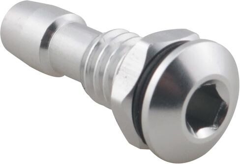 2PCS Aluminium Alloy M6 Remote Controlled Boat Water Outlet Nozzle Suitable for Electric/Methanol/Petrol Vessels Engine Cooling Systems in Saudi Arabia