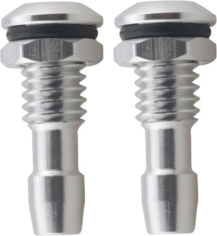 2PCS Aluminium Alloy M6 Remote Controlled Boat Water Outlet Nozzle Suitable for Electric/Methanol/Petrol Vessels Engine Cooling Systems in Saudi Arabia