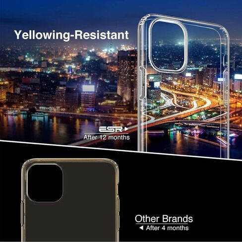 for TCL NxtPaper 60 Ultra (7.20") Case + Tempered Glass Screen Protector, Clear Soft Silicone TPU Bumper Shell, Ultra-Thin Anti-Fall Back Cover for - Transparent in Saudi Arabia