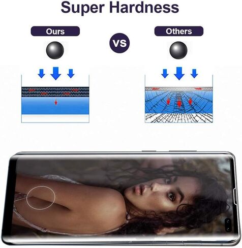 for TCL NxtPaper 60 Ultra (7.20") Case + Tempered Glass Screen Protector, Clear Soft Silicone TPU Bumper Shell, Ultra-Thin Anti-Fall Back Cover for - Transparent in Saudi Arabia