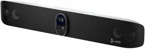 HP Poly Studio X72 4K Ultra HD All-in-One Video Bar with 10" TC10 Touch Controller Kit, Black in Saudi Arabia
