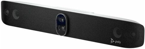 HP Poly Studio X72 4K Ultra HD All-in-One Video Bar with 10" TC10 Touch Controller Kit, Black in Saudi Arabia