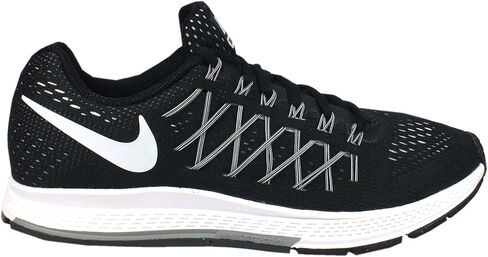 Nike Womens Air Zoom Pegasus 32 Black/White/Pure Platinum Running Shoe in Saudi Arabia