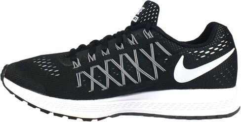 Nike Womens Air Zoom Pegasus 32 Black/White/Pure Platinum Running Shoe in Saudi Arabia