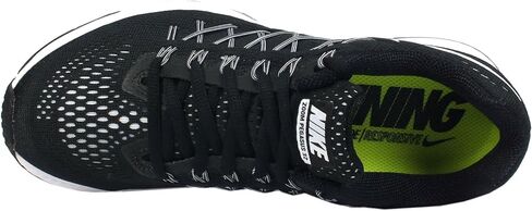 Nike Womens Air Zoom Pegasus 32 Black/White/Pure Platinum Running Shoe in Saudi Arabia