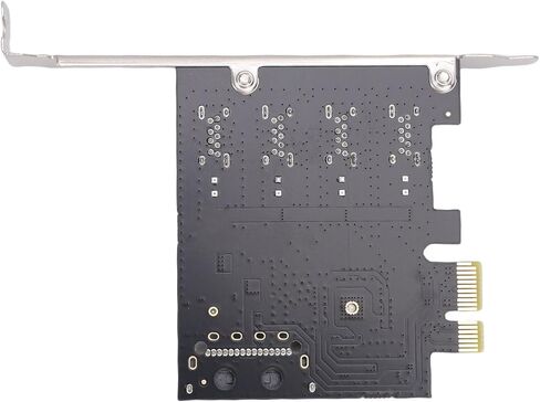 بطاقة توسيع PCIe USB 3.0، 4 منافذ بسرعة 5 جيجابت في الثانية تضيف سرعة فائقة على البطاقة مع تقنية تعمل بالطاقة الذاتية، لمحطة عمل الكمبيوتر المكتبي 11 10 8 7 Vista NAS in Kuwait