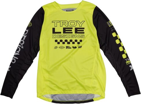 Troy Lee Designs - Youth GP PRO Jersey; Standard RED XL in Saudi Arabia
