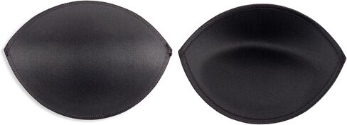 Double Padded Balconette Bra Cup Inserts, Adds Chest Contour & Support for Bridal, Bridesmaid & Dresses, Hand Finished Edges in Saudi Arabia