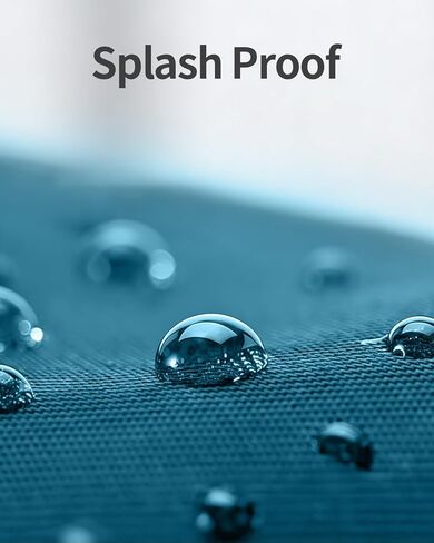 Portable Electronics Organizer Travel Case, Double Layers Tech Organizer, All-in-One Charger Storage Bag for Charging Cable, USB Cord, Charger, Power Bank, Flash Drive, Blue in Kuwait