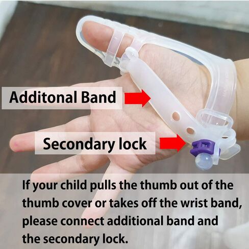 CareThumbⓇ, Treatment Kit to Stop Thumb Sucking (Large(Ages 3-6)) (Large(Ages 3~6)) in Saudi Arabia