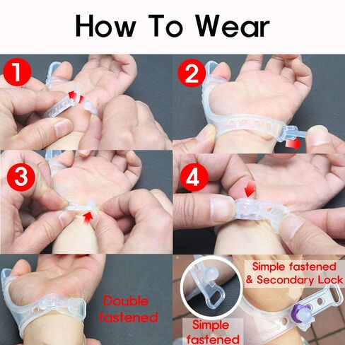CareThumbⓇ, Treatment Kit to Stop Thumb Sucking (Large(Ages 3-6)) (Large(Ages 3~6)) in Saudi Arabia