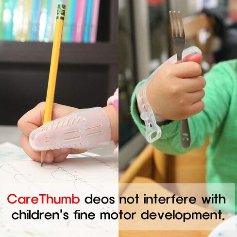 CareThumbⓇ, Treatment Kit to Stop Thumb Sucking (Large(Ages 3-6)) (Large(Ages 3~6)) in Saudi Arabia