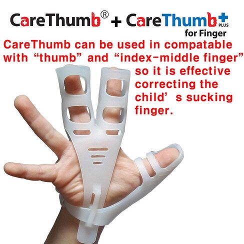 CareThumbⓇ, Treatment Kit to Stop Thumb Sucking (Large(Ages 3-6)) (Large(Ages 3~6)) in Saudi Arabia
