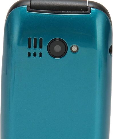 هاتف قابل للطي لكبار السن 2G، هاتف خلوي GSM غير مقفل، شاشة عرض ملونة 1.77 بوصة، بطاقة SIM مزدوجة، شاشة 2.8 بوصة هاتف محمول كبير يدعم مصباح يدوي كاميرا MP3، 1200 مللي أمبير في الساعة عالية in Kuwait