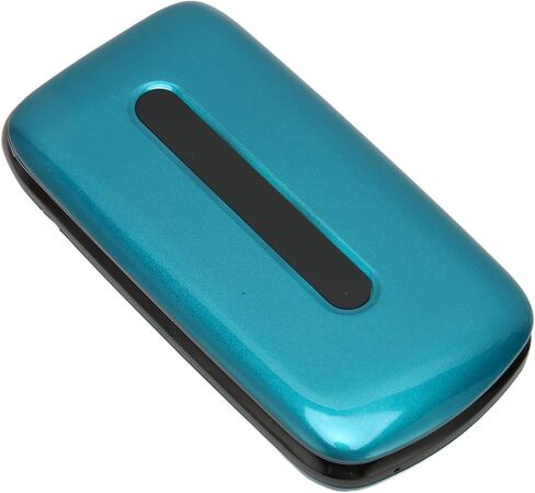 هاتف قابل للطي لكبار السن 2G، هاتف خلوي GSM غير مقفل، شاشة عرض ملونة 1.77 بوصة، بطاقة SIM مزدوجة، شاشة 2.8 بوصة هاتف محمول كبير يدعم مصباح يدوي كاميرا MP3، 1200 مللي أمبير في الساعة عالية in Kuwait