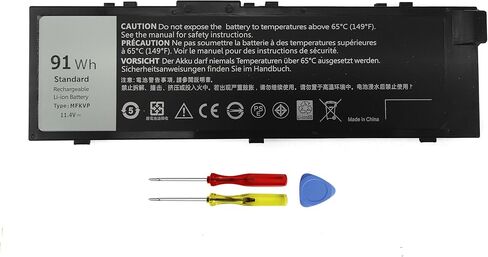 بطارية كمبيوتر محمول 91Wh MFKVP T05W1 لأجهزة الكمبيوتر المحمول Dell Precision 15 7510 7520 M7510 17 7710 7720 M7710 Series، TO5W1 0TWCPG 451-BBSF 451-BBSB TWCPG GR5D3 0FNY7 1G9VM M28DH. in Kuwait