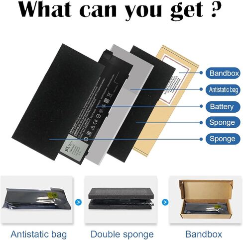 بطارية كمبيوتر محمول 91Wh MFKVP T05W1 لأجهزة الكمبيوتر المحمول Dell Precision 15 7510 7520 M7510 17 7710 7720 M7710 Series، TO5W1 0TWCPG 451-BBSF 451-BBSB TWCPG GR5D3 0FNY7 1G9VM M28DH. in Kuwait