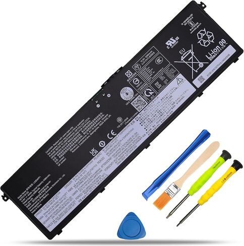 L23D4PF1 L23M4PF1 Laptop Battery Replacement for Lenovo IdeaPad Pro 5-14IMH9 5-14AHP9 5-16IMH9 5-16AHP9 Yoga Pro 9-16IMH9 Yoga Pro 7-14IAH10 Series L23B4PF1 L23X4PF1 15.6V 84Wh 5835mAh in Saudi Arabia